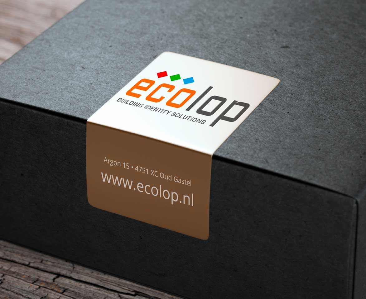 ECOLOP-Adressticker