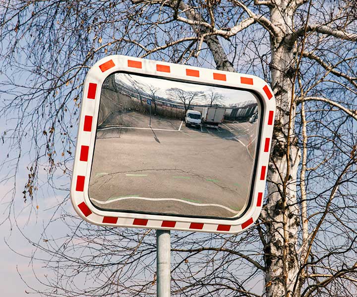 ECOLOP-Verkeersspiegels-rechthoekig